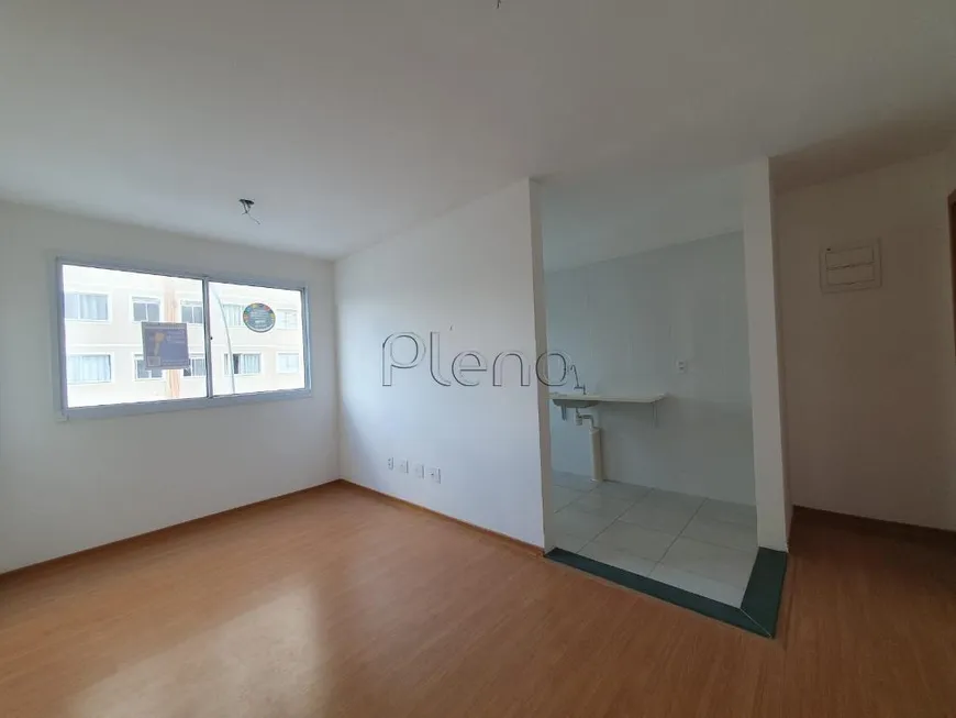 Foto 1 de Apartamento com 2 Quartos à venda, 42m² em Parque Industrial, Campinas