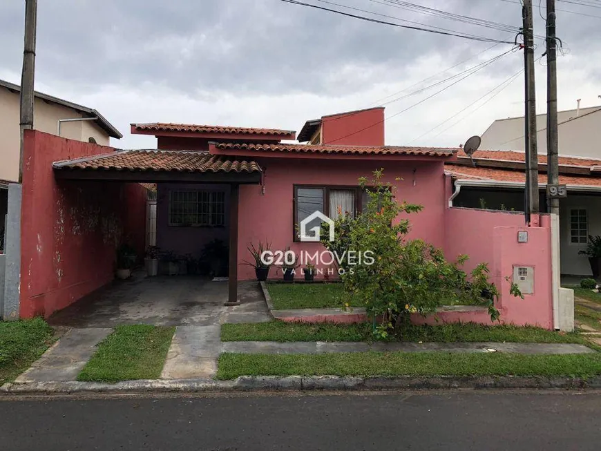 Foto 1 de Casa de Condomínio com 3 Quartos à venda, 140m² em Parque dos Cocais, Valinhos