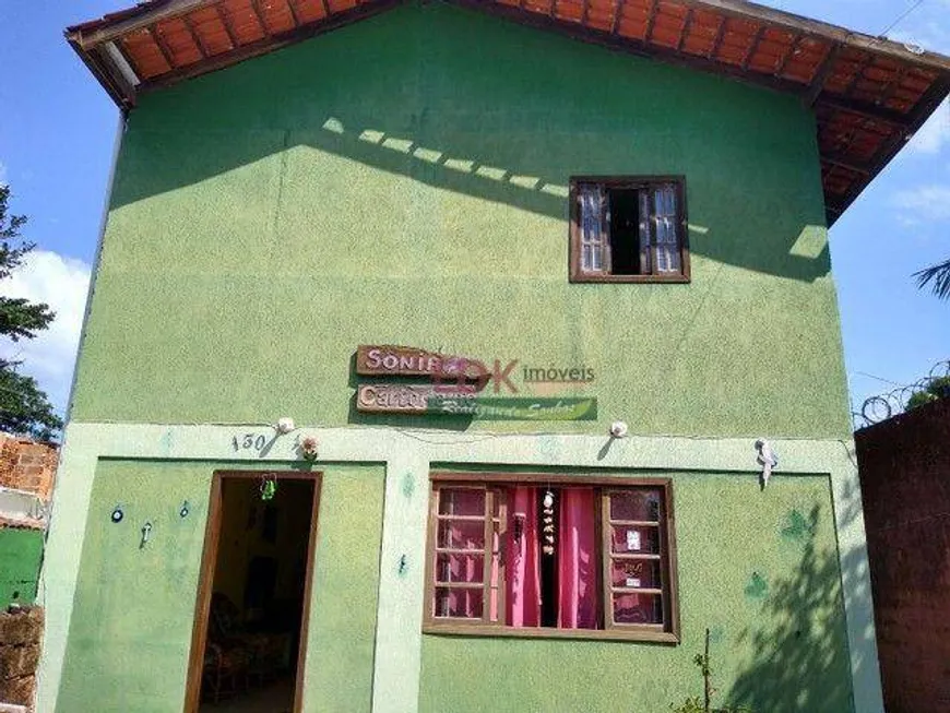 Foto 1 de Sobrado com 5 Quartos à venda, 152m² em Centro, Ubatuba