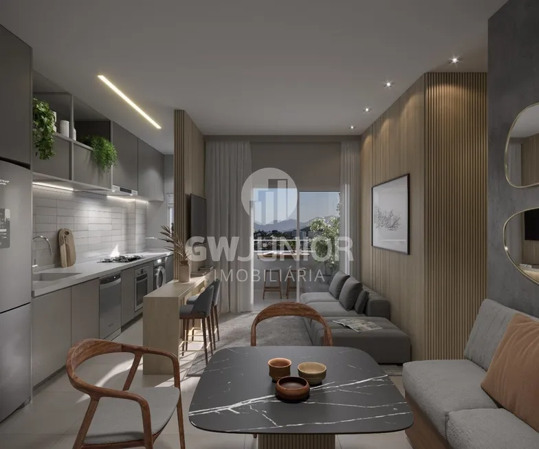 Foto 1 de Apartamento com 2 Quartos à venda, 53m² em Costa E Silva, Joinville