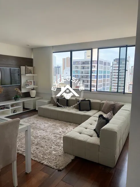 Foto 1 de Apartamento com 2 Quartos à venda, 83m² em Pituba, Salvador