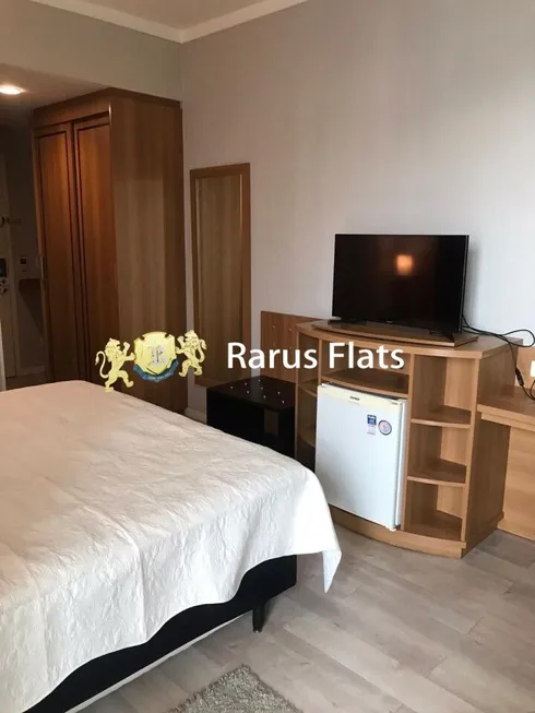 Foto 1 de Flat com 1 Quarto para alugar, 26m² em Moema, São Paulo