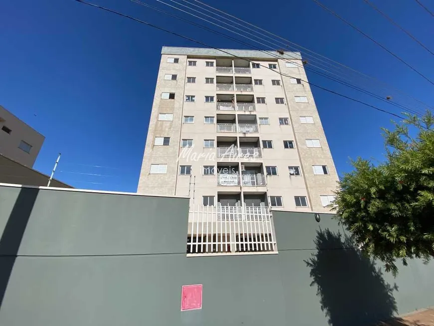 Foto 1 de Apartamento com 2 Quartos à venda, 56m² em Cidade Jardim, São Carlos