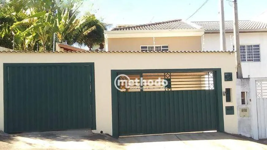 Foto 1 de Casa com 3 Quartos à venda, 126m² em Parque Jambeiro, Campinas