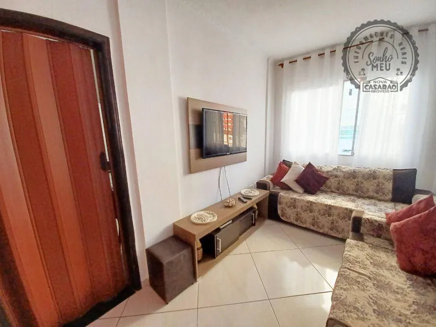 Foto 1 de Apartamento com 1 Quarto à venda, 45m² em Vila Tupi, Praia Grande