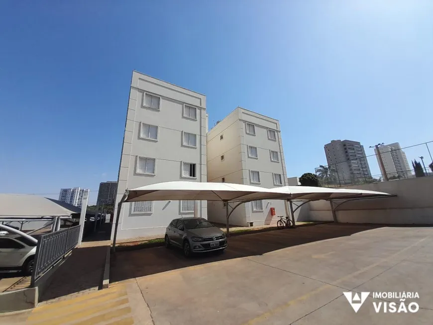 Foto 1 de Apartamento com 2 Quartos à venda, 62m² em Jardim do Lago, Uberaba