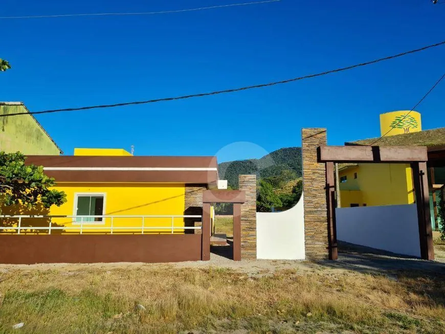 Foto 1 de Casa de Condomínio com 2 Quartos à venda, 60m² em Ponta Negra, Maricá