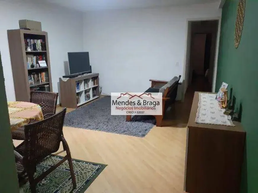 Foto 1 de Apartamento com 2 Quartos à venda, 63m² em Vila Nivi, São Paulo