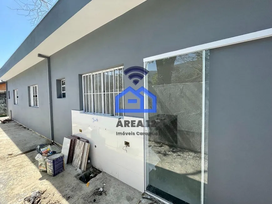 Foto 1 de Casa com 2 Quartos à venda, 65m² em Massaguaçu, Caraguatatuba