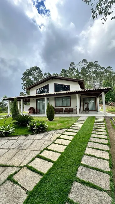 Foto 1 de Casa de Condomínio com 3 Quartos à venda, 340m² em Arace, Domingos Martins