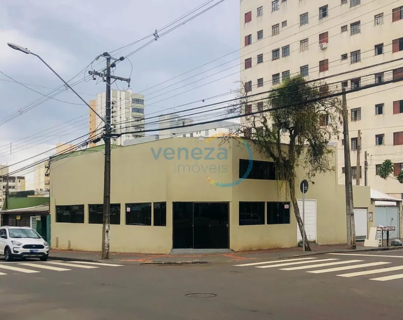 Foto 1 de Galpão/Depósito/Armazém para alugar, 195m² em Centro, Londrina