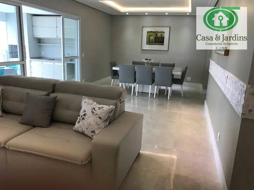 Foto 1 de Apartamento com 3 Quartos à venda, 134m² em Vila Luis Antonio, Guarujá