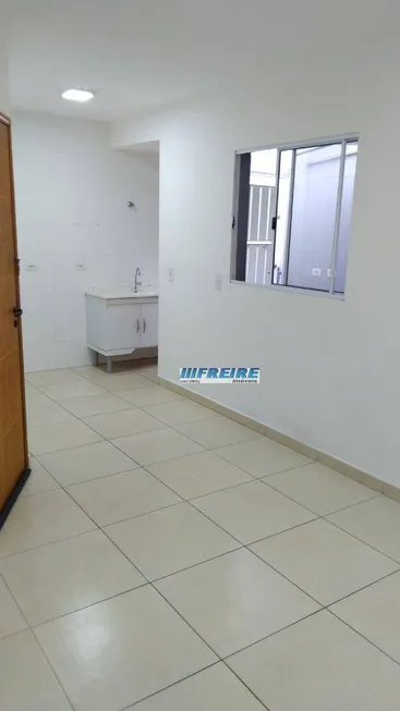 Foto 1 de Apartamento com 2 Quartos à venda, 45m² em Vila Palmares, Santo André