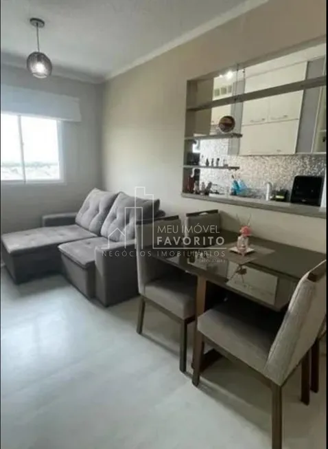 Foto 1 de Apartamento com 2 Quartos à venda, 54m² em Parque Residencial Jundiai, Jundiaí