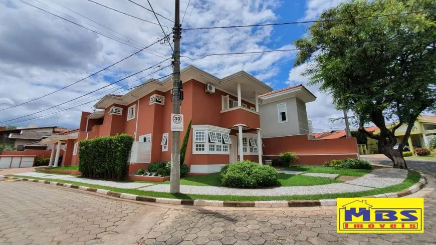 Foto 1 de Casa de Condomínio com 4 Quartos à venda, 349m² em Portal da Vila Rica, Itu