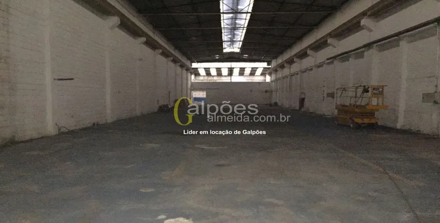 Foto 1 de Galpão/Depósito/Armazém para alugar, 900m² em Vila Industrial, Barueri