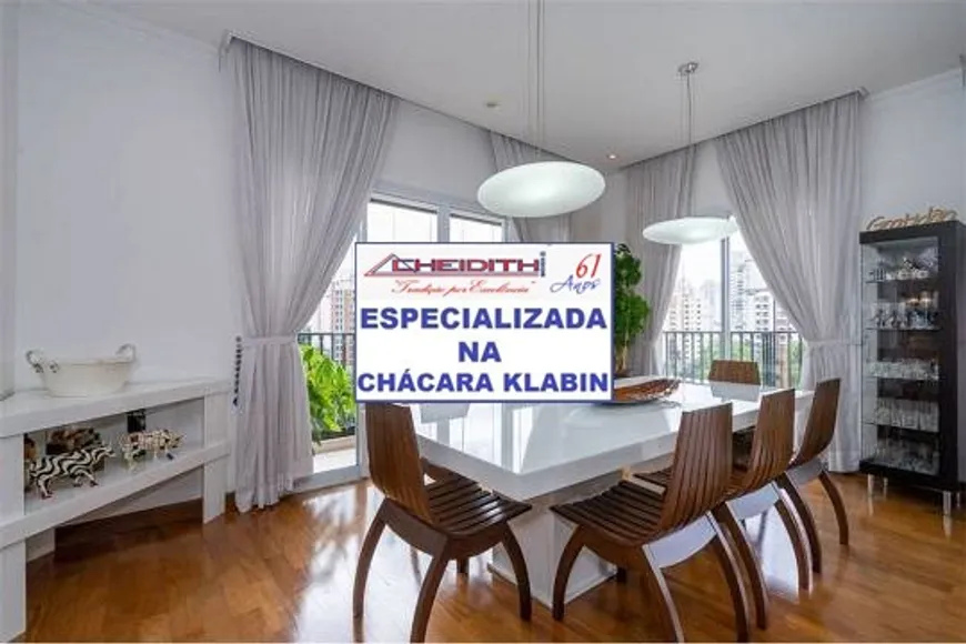 Foto 1 de Apartamento com 4 Quartos à venda, 327m² em Chácara Klabin, São Paulo