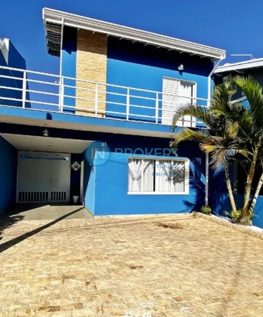 Foto 1 de Casa de Condomínio com 3 Quartos à venda, 244m² em Loteamento Villaggio di San Francisco, Jundiaí