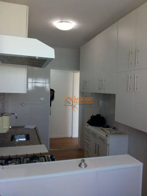 Foto 1 de Apartamento com 2 Quartos à venda, 60m² em Vila Antonieta, Guarulhos