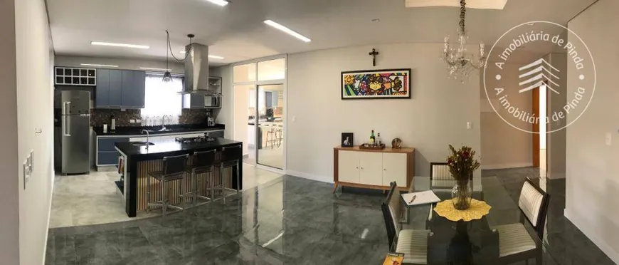 Foto 1 de Casa de Condomínio com 3 Quartos à venda, 270m² em Socorro, Pindamonhangaba