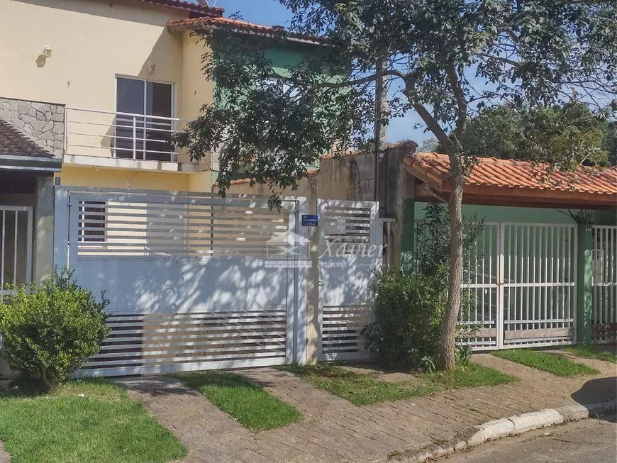 Foto 1 de Sobrado com 3 Quartos à venda, 112m² em Jardim Bela Vista, Vargem Grande Paulista