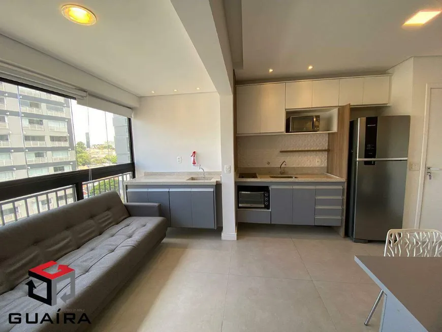 Foto 1 de Apartamento com 1 Quarto para alugar, 35m² em Campo Belo, São Paulo
