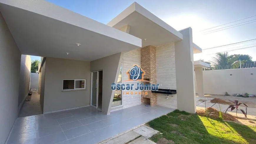 Foto 1 de Casa com 3 Quartos à venda, 103m² em Encantada, Eusébio