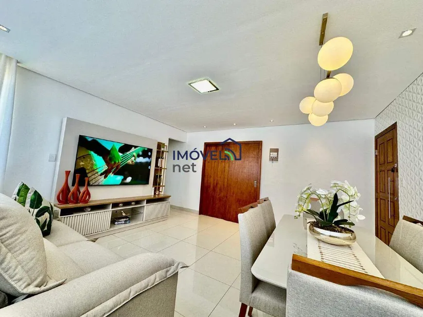 Foto 1 de Apartamento com 3 Quartos à venda, 93m² em Havaí, Belo Horizonte