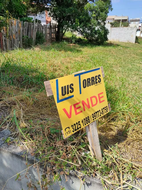 Foto 1 de Lote/Terreno à venda, 125m² em Jardim Nilton Torres, Sorocaba