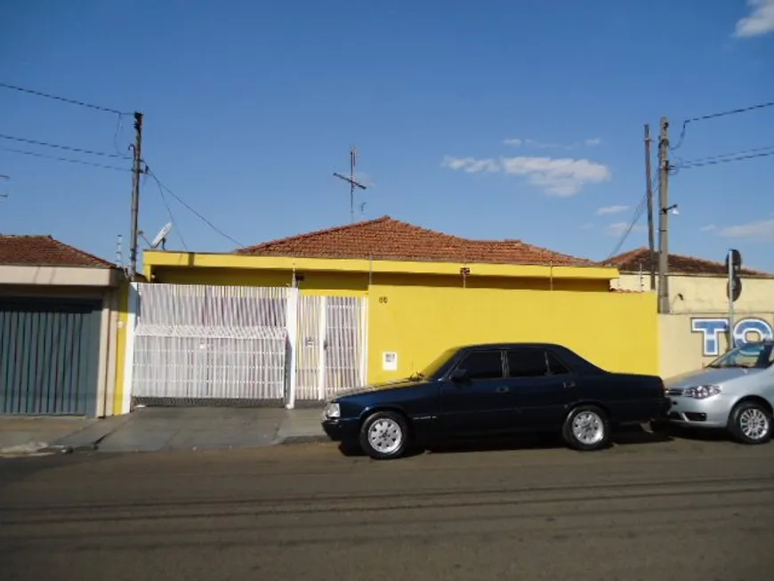 Foto 1 de Casa com 3 Quartos à venda, 95m² em Nucleo Residencial Silvio Vilari, São Carlos