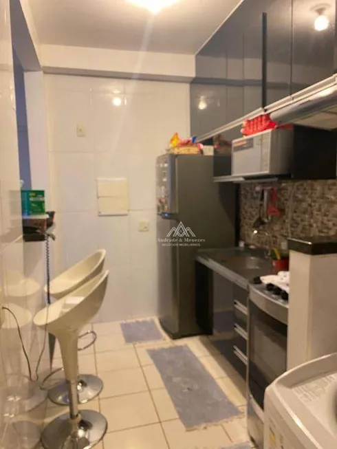 Foto 1 de Apartamento com 2 Quartos à venda, 51m² em Ipiranga, Ribeirão Preto