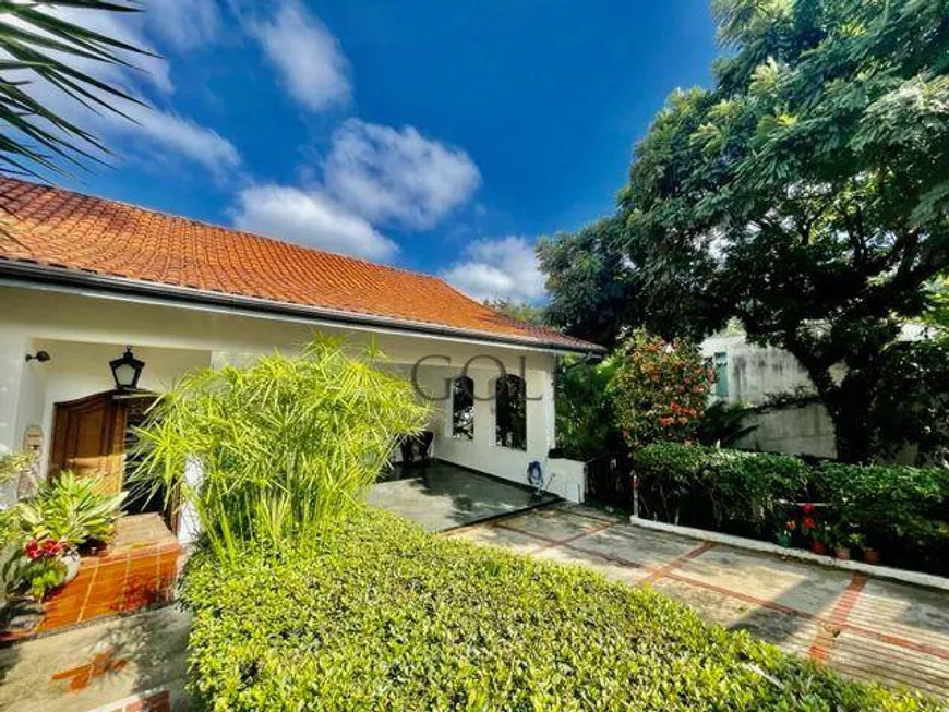 Foto 1 de Casa com 4 Quartos para venda ou aluguel, 538m² em Vila Ida, São Paulo