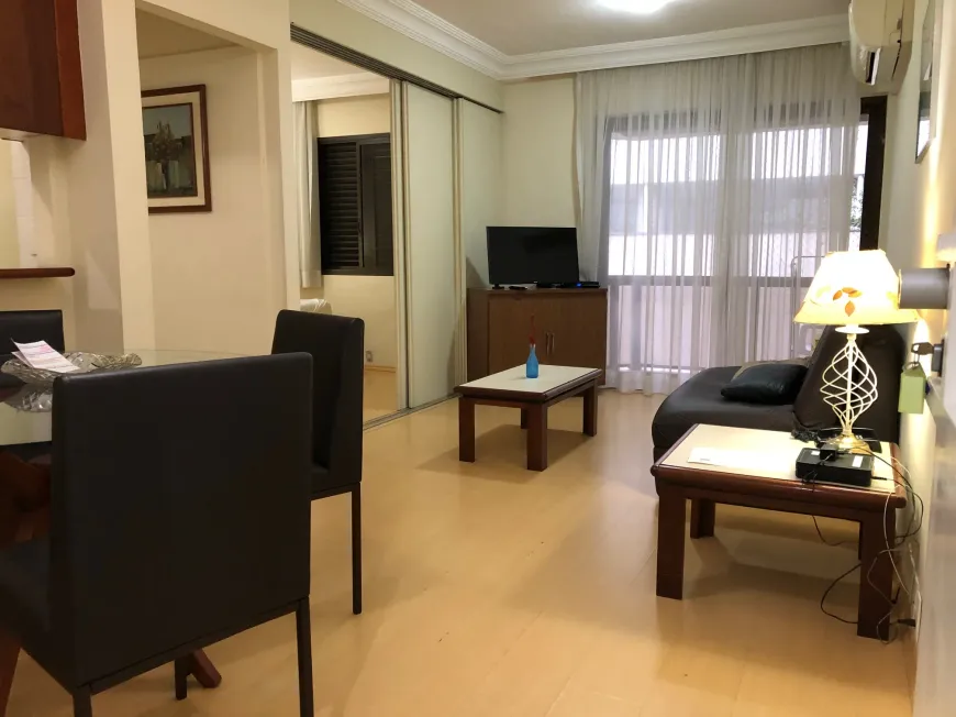 Foto 1 de Flat com 1 Quarto para alugar, 45m² em Jardim Paulista, São Paulo