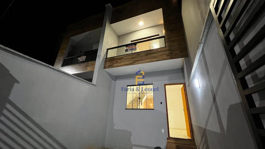 Foto 1 de Casa com 2 Quartos à venda, 72m² em Milho Branco, Juiz de Fora