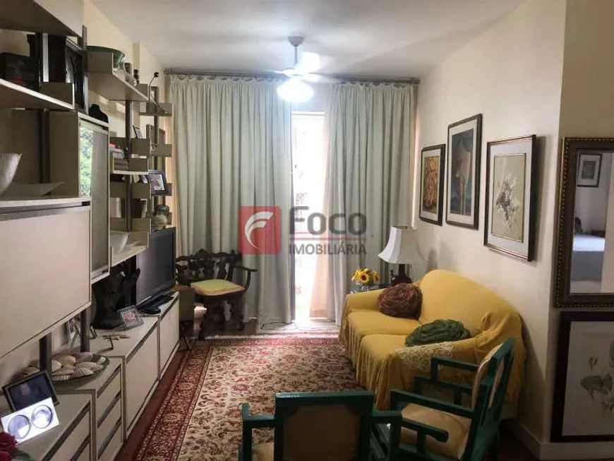 Foto 1 de Apartamento com 2 Quartos à venda, 77m² em Humaitá, Rio de Janeiro