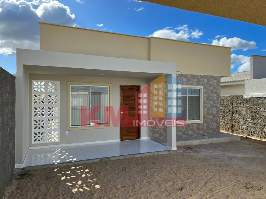 Foto 1 de Casa com 2 Quartos à venda, 69m² em Vingt Rosado, Mossoró