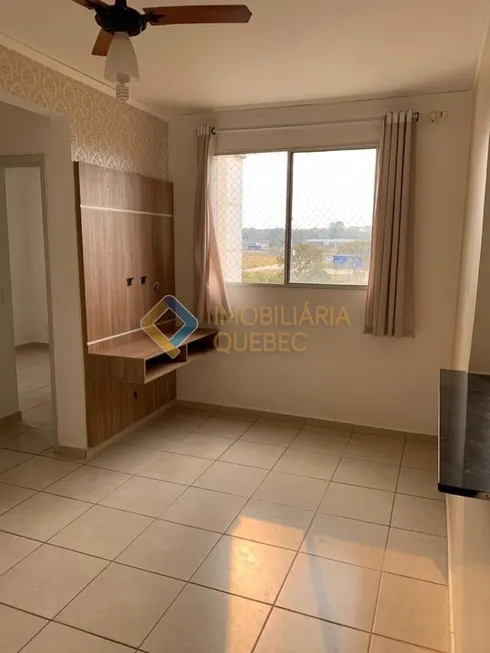 Foto 1 de Apartamento com 2 Quartos à venda, 46m² em Residencial Jequitiba, Ribeirão Preto