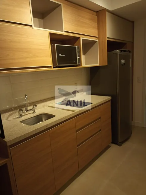 Foto 1 de Apartamento com 1 Quarto para alugar, 33m² em Vila Cordeiro, São Paulo