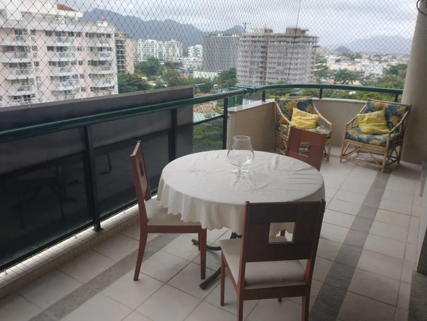 Foto 1 de Apartamento com 4 Quartos à venda, 154m² em Recreio Dos Bandeirantes, Rio de Janeiro