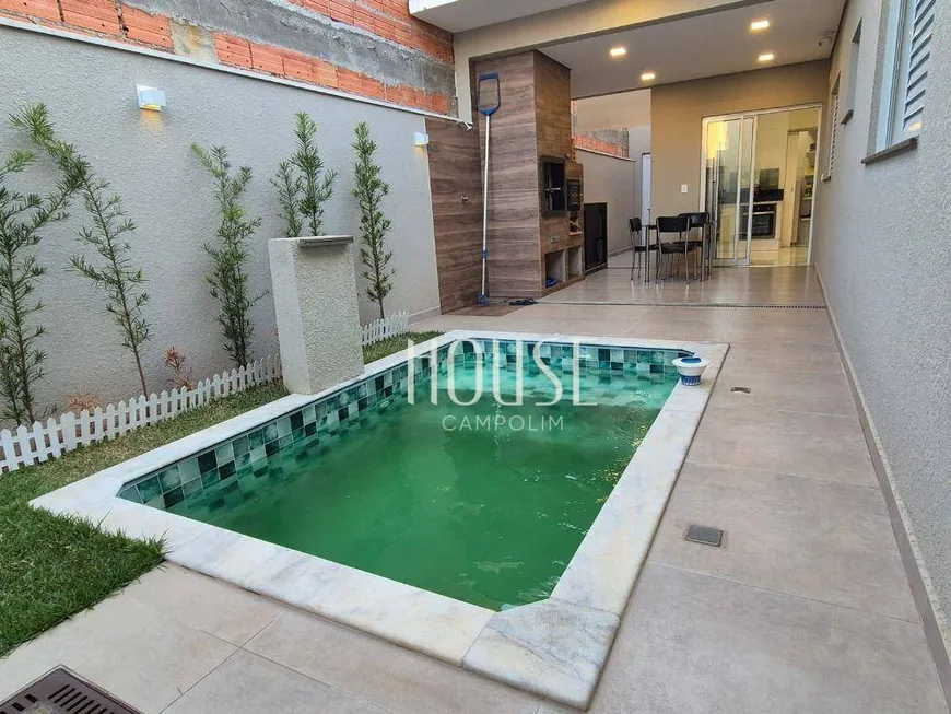 Foto 1 de Casa de Condomínio com 3 Quartos à venda, 130m² em Jardim Novo Horizonte, Sorocaba