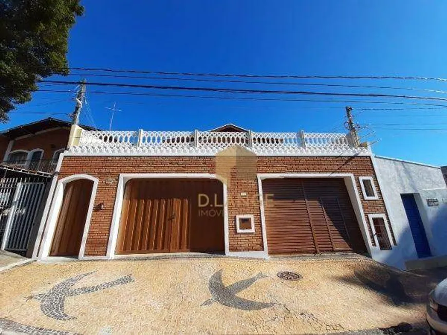 Foto 1 de Casa com 3 Quartos à venda, 233m² em Jardim Nilópolis, Campinas
