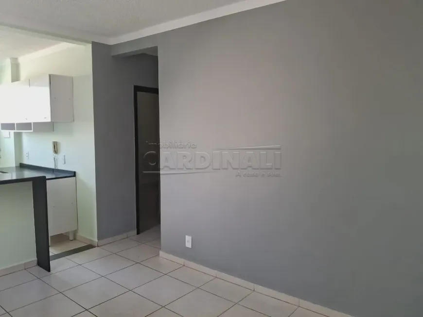 Foto 1 de Apartamento com 2 Quartos à venda, 52m² em Jardim das Flores, Araraquara