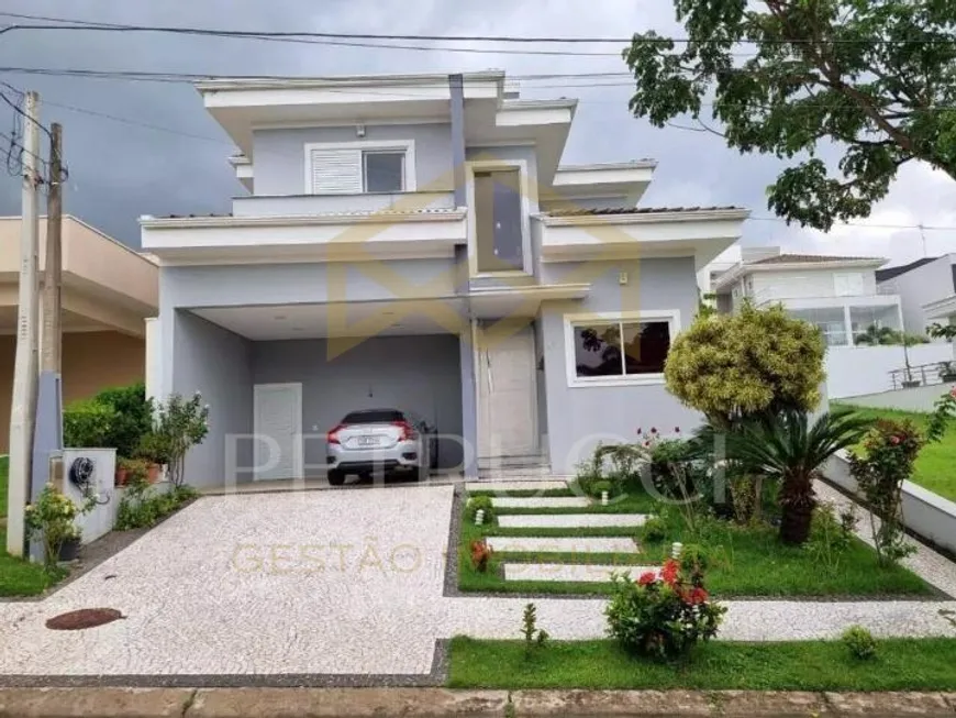 Foto 1 de Casa de Condomínio com 3 Quartos à venda, 273m² em Swiss Park, Campinas