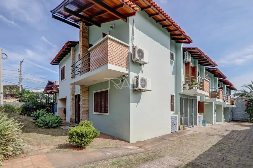 Foto 1 de Casa de Condomínio com 3 Quartos à venda, 119m² em Cristal, Porto Alegre