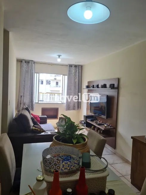 Foto 1 de Apartamento com 3 Quartos à venda, 62m² em Pechincha, Rio de Janeiro