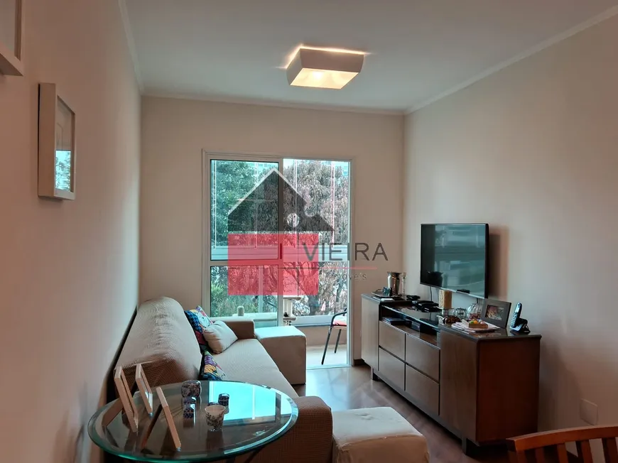 Foto 1 de Apartamento com 2 Quartos à venda, 63m² em Vila Gumercindo, São Paulo