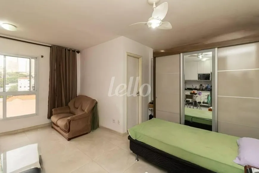 Foto 1 de Apartamento com 1 Quarto para alugar, 28m² em Cambuci, São Paulo