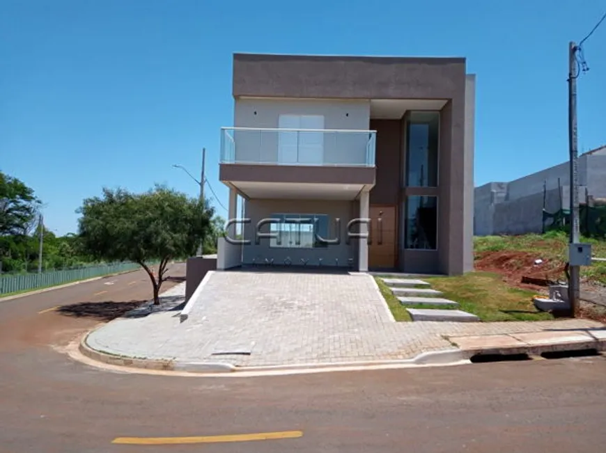 Foto 1 de Casa de Condomínio com 3 Quartos à venda, 135m² em Parque Universidade, Londrina