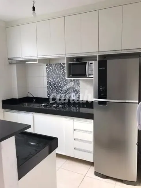 Foto 1 de Apartamento com 2 Quartos à venda, 45m² em Jardim Silvio Passalacqua, Ribeirão Preto