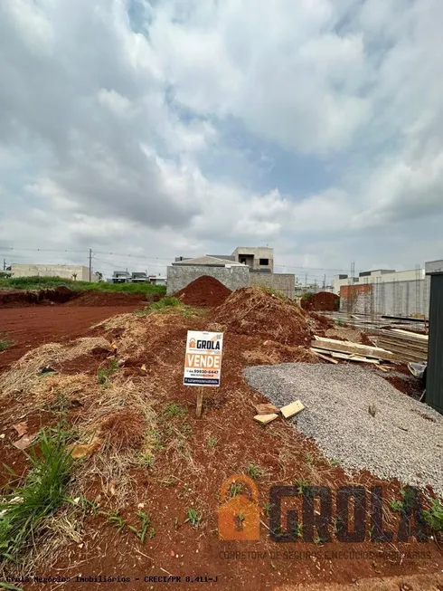 Foto 1 de Lote/Terreno à venda, 250m² em Jardim Novo Centro, Campo Mourão